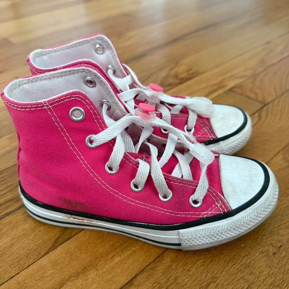 Converse Chuck 70s Hi Recycled Canvas Unisex Sneakers Pink US 12 A09941C - Picture 4 of 7